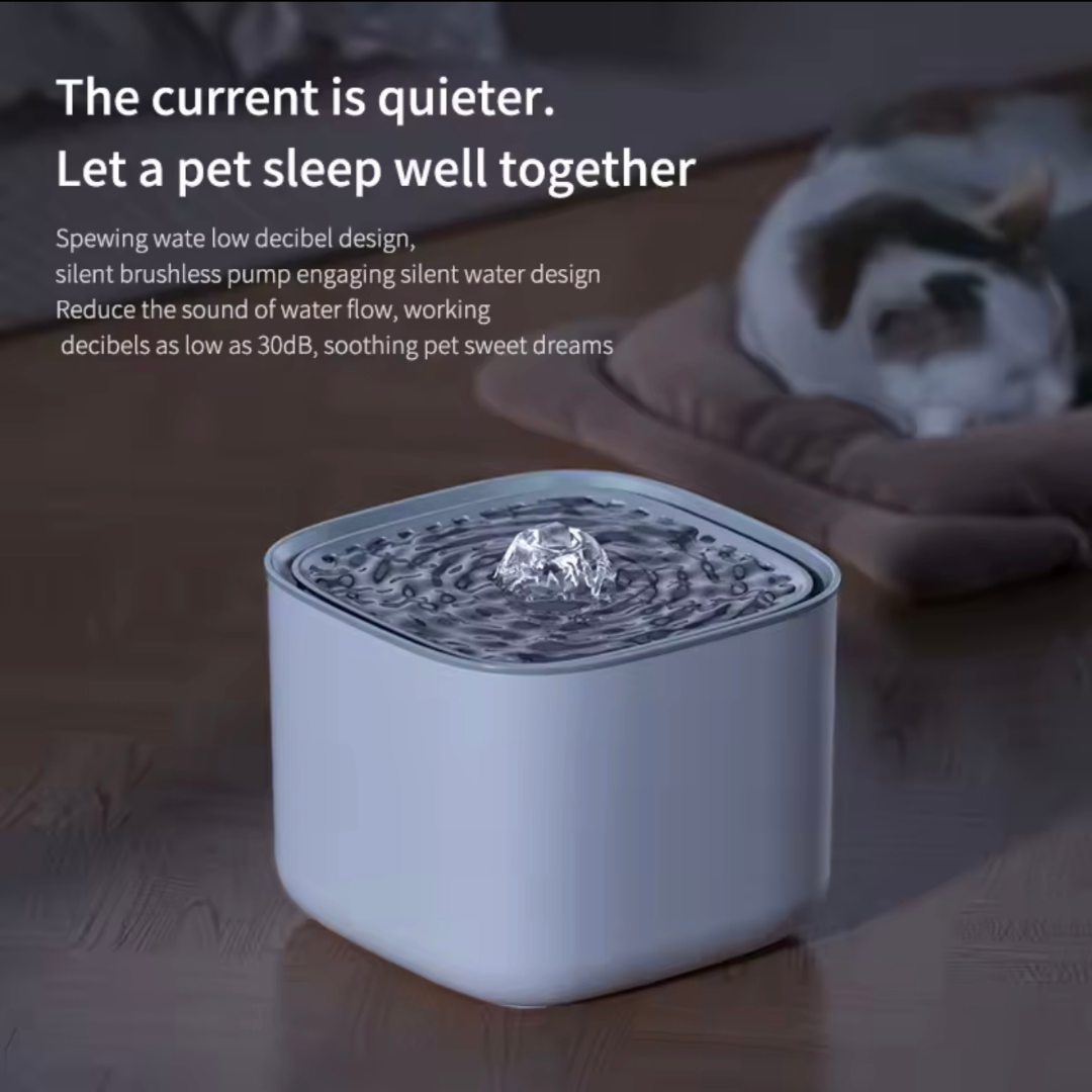 Cat Water Fountain – Automatic Pet Drinking Fountain with Filter