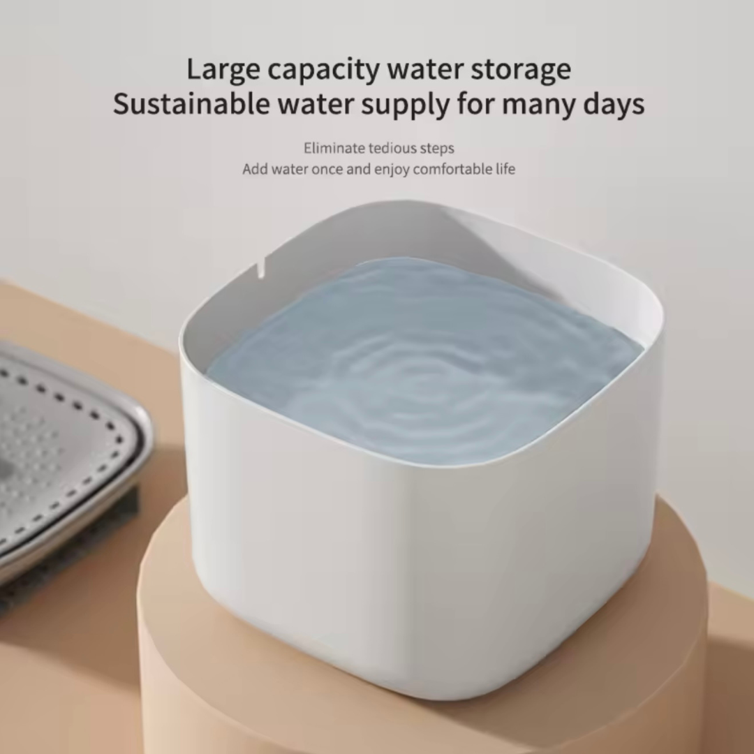 Cat Water Fountain – Automatic Pet Drinking Fountain with Filter