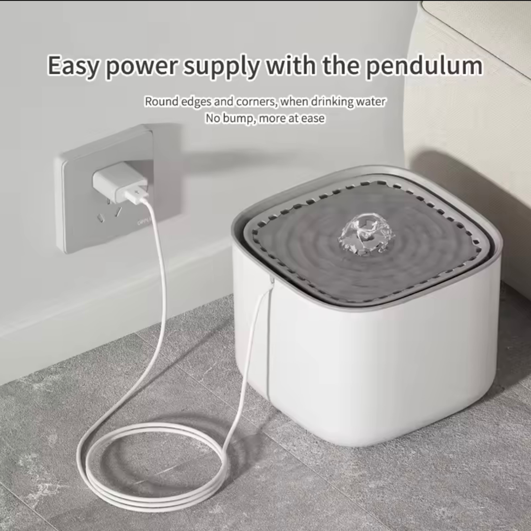 Cat Water Fountain – Automatic Pet Drinking Fountain with Filter