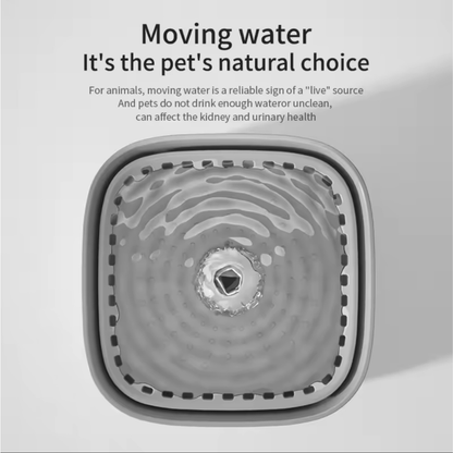 Cat Water Fountain – Automatic Pet Drinking Fountain with Filter