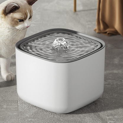 Cat Water Fountain – Automatic Pet Drinking Fountain with Filter
