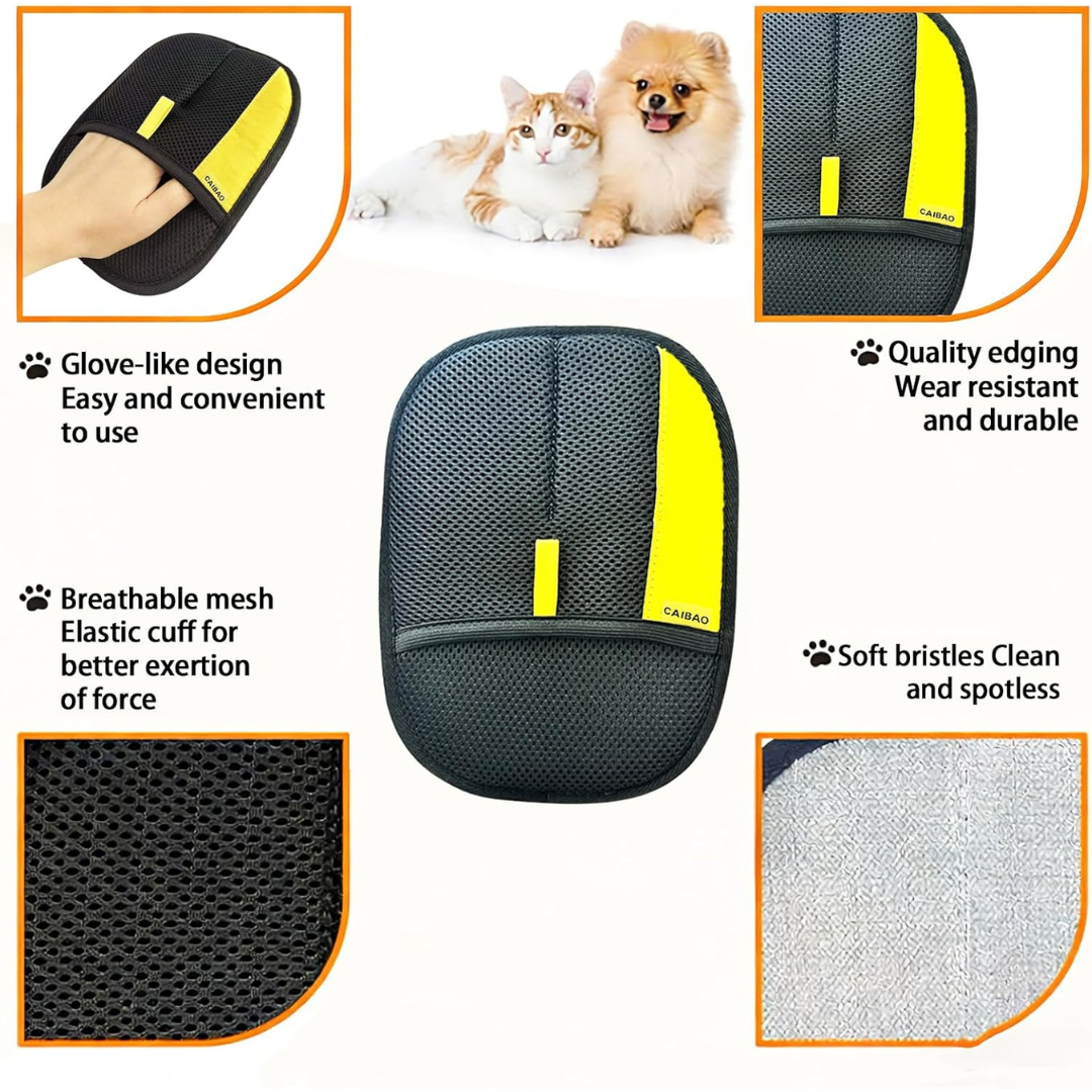 Electrostatic Pet Hair Removal Gloves