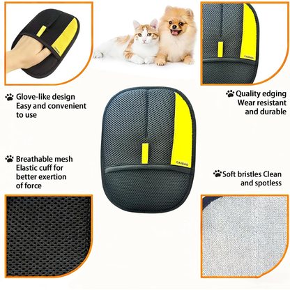 Electrostatic Pet Hair Removal Gloves