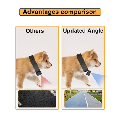 1080P Leather Cat Camera Collar