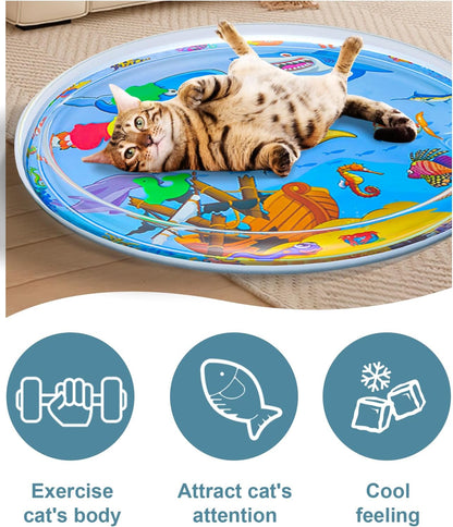 Cat Cooling Mat | Summer Chill Pad for Cats & Kittens