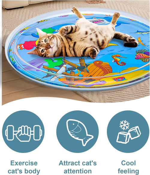 Cat Cooling Mat | Summer Chill Pad for Cats & Kittens