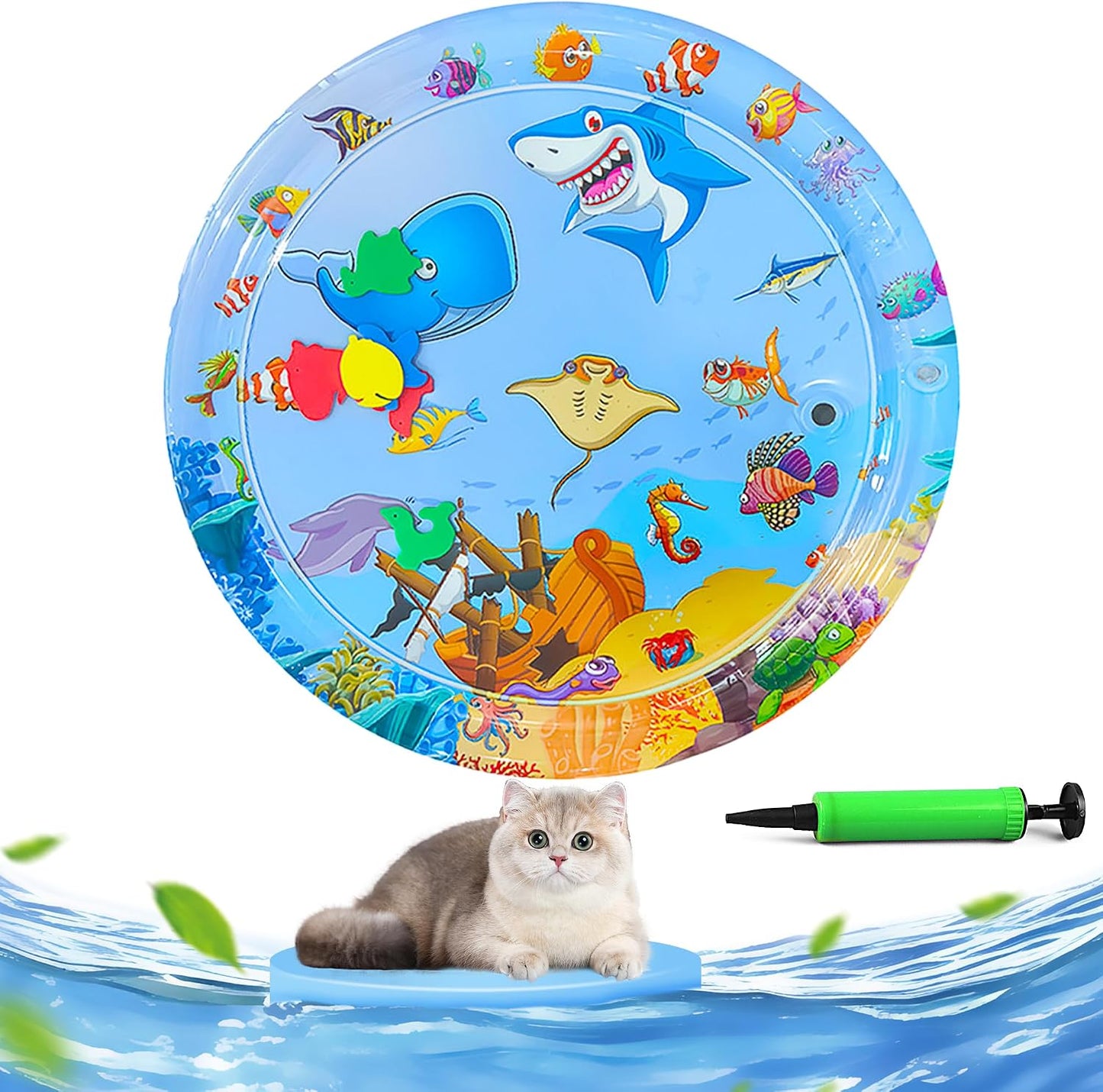 Cat Cooling Mat | Summer Chill Pad for Cats & Kittens